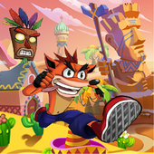 bandicoot adventure the jungle icon
