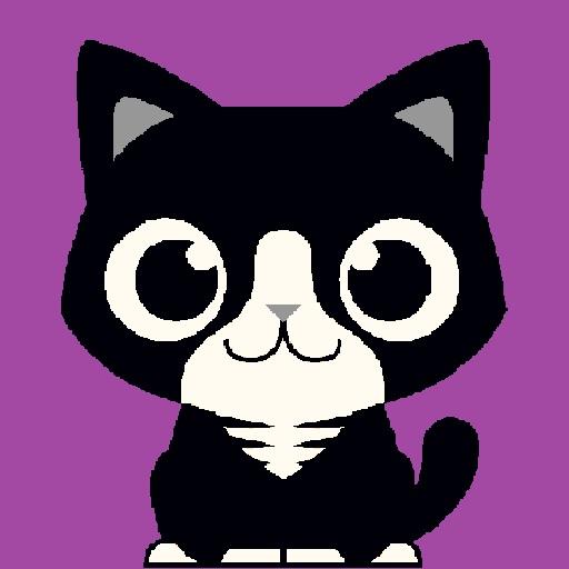 cat in trouble, infinite run icon