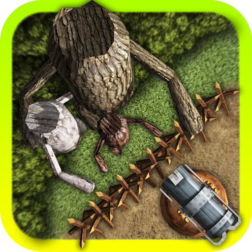 Monster Forest -Finger Defense icon