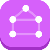 line puzzle string icon
