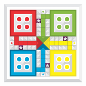 Ludo Game Online and Offline icon