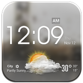 Transparent Glass Wallpaper icon