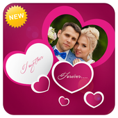 couple photo frame : photo frame icon