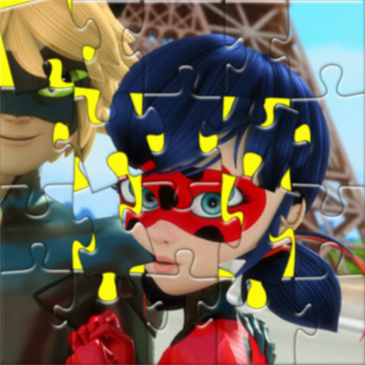 Lady Princess Puzzle Hero Girls Games icon