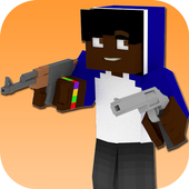 Gun Mod for Minecraft - Fort Craft icon