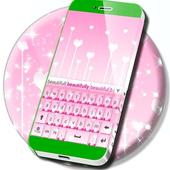 Cute Pink Keyboard Theme icon