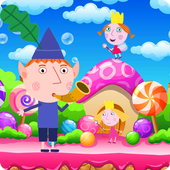Ben with Holly 2018:Halloween Car Game icon