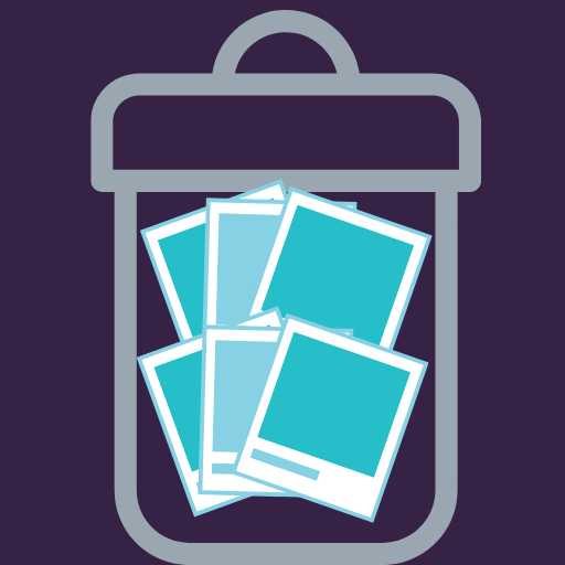 Recover deleted photos icon