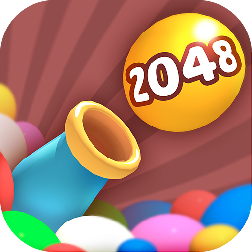 Bubble 2048 icon