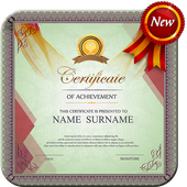Certificate Maker أيقونة