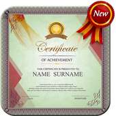 Certificate Maker on 9Apps