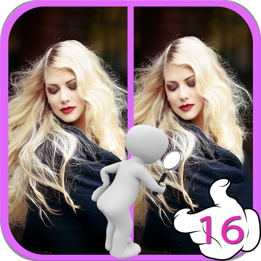 Find The Difference Pictures Hard icon