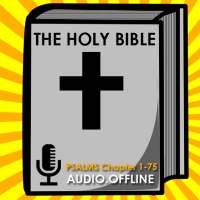 Audio Bible: Psalms Chap 1-75 on 9Apps