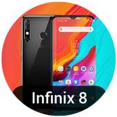 Launcher theme for  Infinix 8 pro