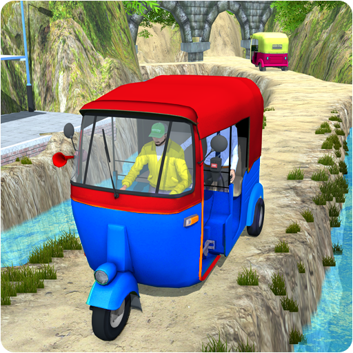 Tuk Tuk Simulator Transport Driver 3D icon