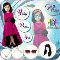 Baby Girl Photo Suit on 9Apps