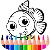 Drawing a Fish icon