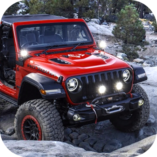 4X4 Offroad game: Jeep Driving on Mountains icon