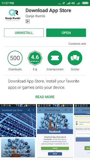 Download App Store screenshot 1