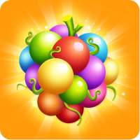Fruit Crush Match 3 Frenzy