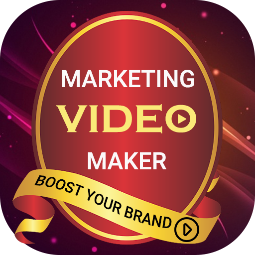 Marketing Video Maker: Intro, Promo Video Ad Maker icon