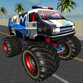 Monster Truck Stunt Driver icon
