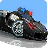 V8 Police Parking иконка