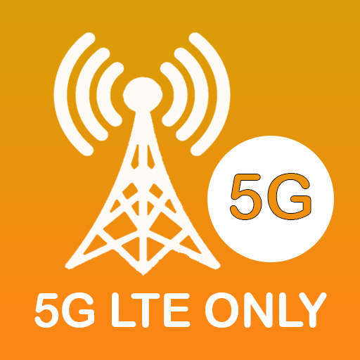 5G lte Only , 4G lte only , 5G Switcher icon