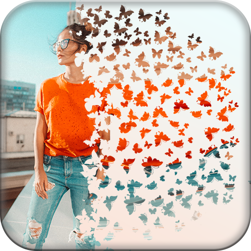 Pixel Effect 3d Photo Editor أيقونة