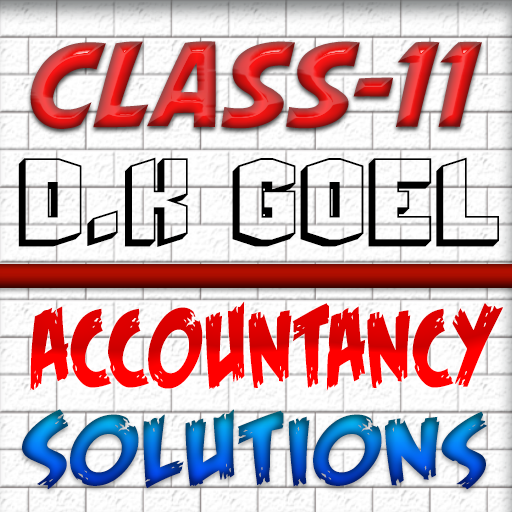 Account Class-11 Solutions (Dk Goel) 2018 icon