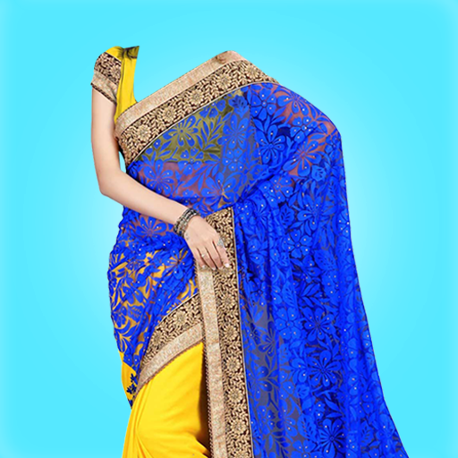Saree Blouse Photo Suit icon