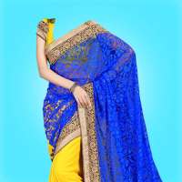 Saree Blouse Photo Suit