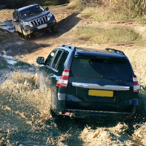Prado Jeep Driving Offroad Prado Simulator 2021 icon