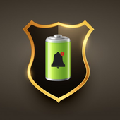 Battery alarm icon