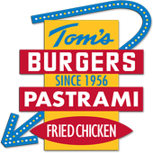 Toms Burgers Game icon