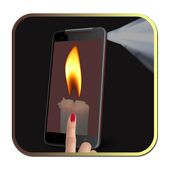 Live Candle Flashlight icon