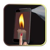 Live Candle Flashlight