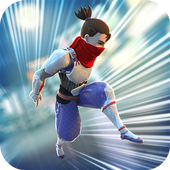 Go Ninja! Funny Robot Shooter icon