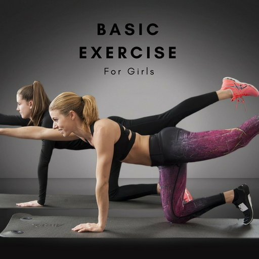 Basic Exercise For Girls icon