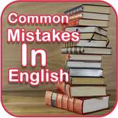 Common Mistakes in English on 9Apps