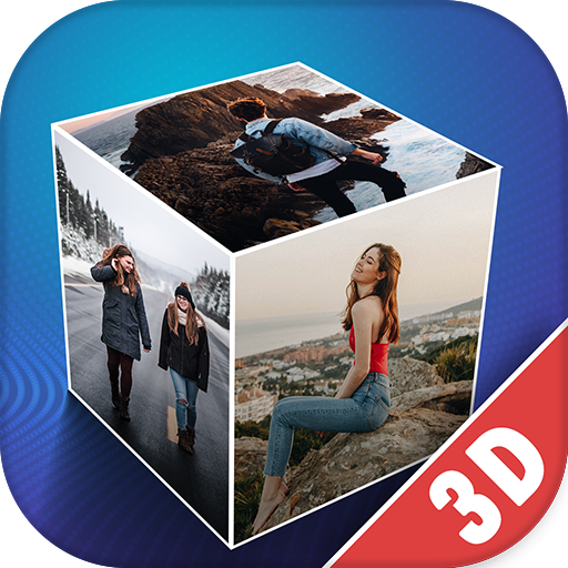 3D Cube Live Wallpaper icon