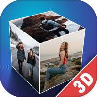 3D Cube Live Wallpaper on 9Apps