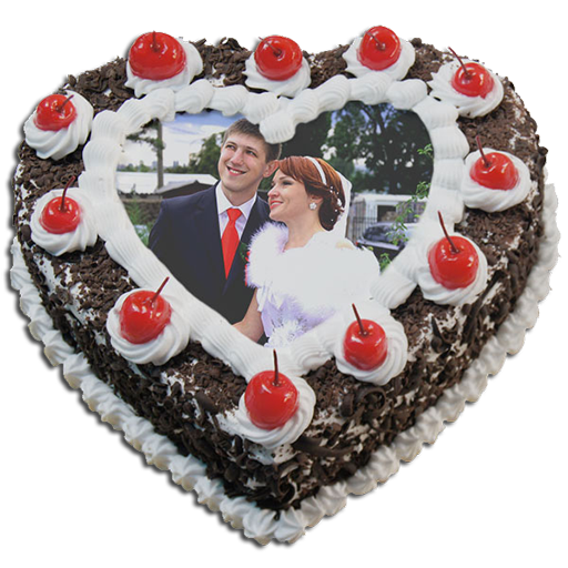 Photo On Cake - Photo on Birthday Cake icon