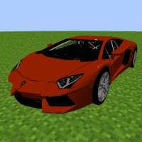 Lambo Gallardo for Minecraft cars MOD