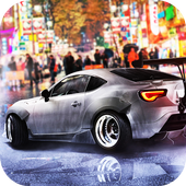 In Car Drift Street Racer Speed Simulation Game 3D icon
