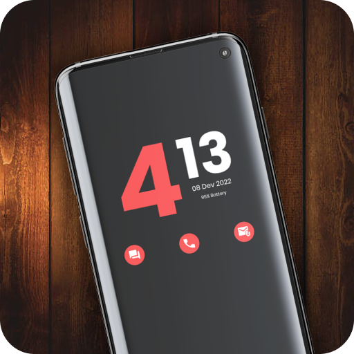 Analog Clock Always on Display icon