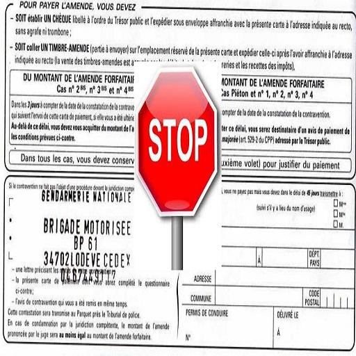 Parking Ticket Stop icon