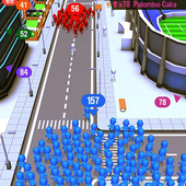 Stickman Crowd City icon