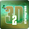 3D stereograms 2 icon
