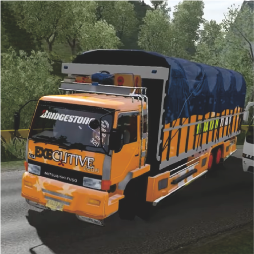ikon Mod Truk Muatan Berat